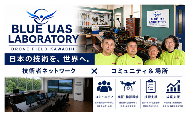 Blue UAS Laboratory Kawachi 概要